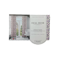 Cortina Sala 4Home 55 X 90 (Wpsg45154Fbc)