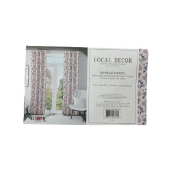 Cortina Sala 4Home 55 X 90 (Wpsg45154Fbc)