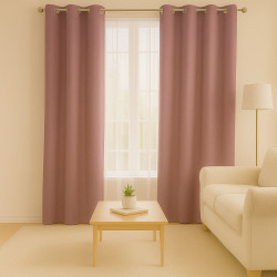 Cortina 4Home 55X90 Blackout Lbrwn  (Wpsg44348Fbb)