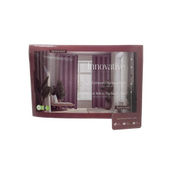 Cortina 4Home 55X90 Blackout Lbrwn  (Wpsg44348Fbb)