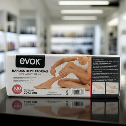BANDA PAPEL DEPILAR 100PCS EVOK (A414-PA941)