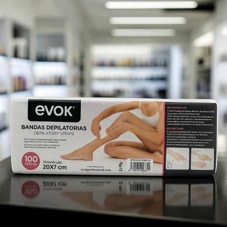 BANDA PAPEL DEPILAR 100PCS EVOK (A414-PA941)