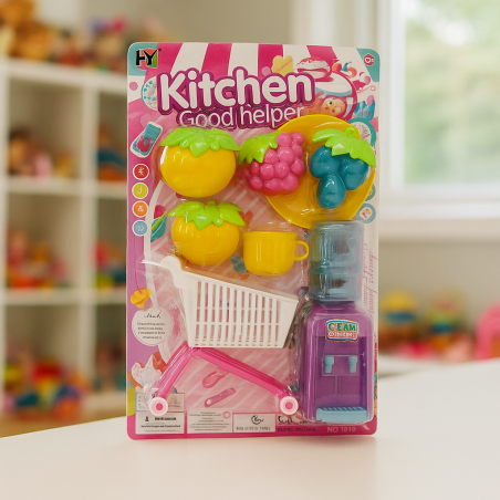 Jgte Cocina Blister (133-N)