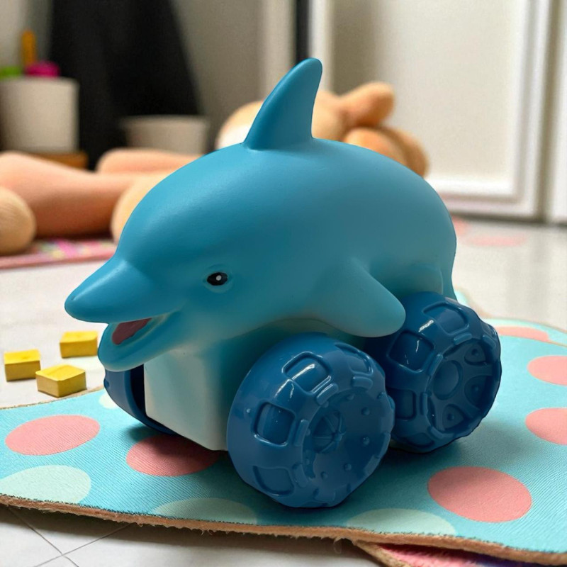 Jgte Carro Oceano Ruedas Gdes (Jzd-120)