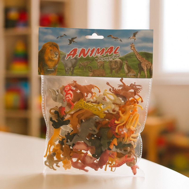 Jgte Set Animales 50 Pzas (Ys6-050A)