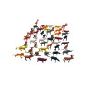 Jgte Set Animales 50 Pzas (Ys6-050A)