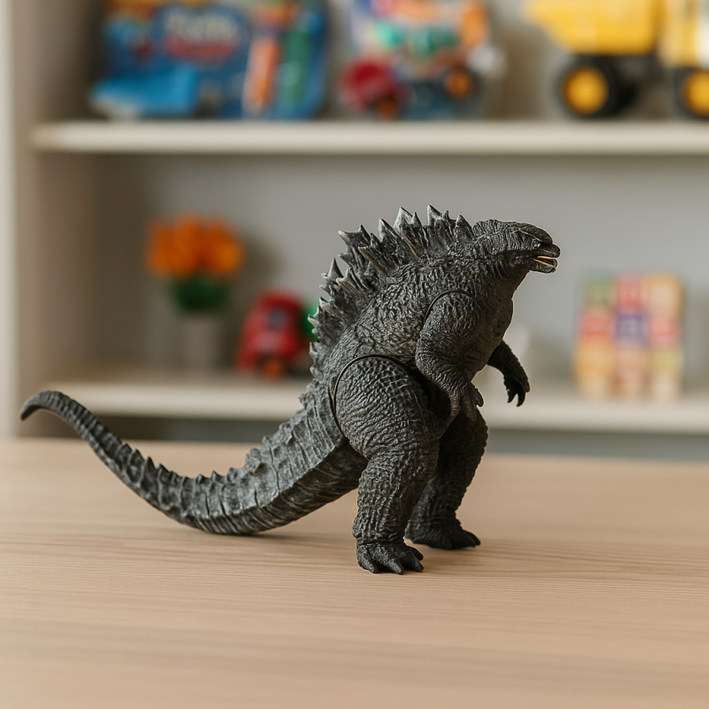 Jgte Godzilla Negro 15Cm (Hb15Dyb)