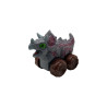 Jgte Carro Dinosaurio Ruedas Gdes (Jzd-118)