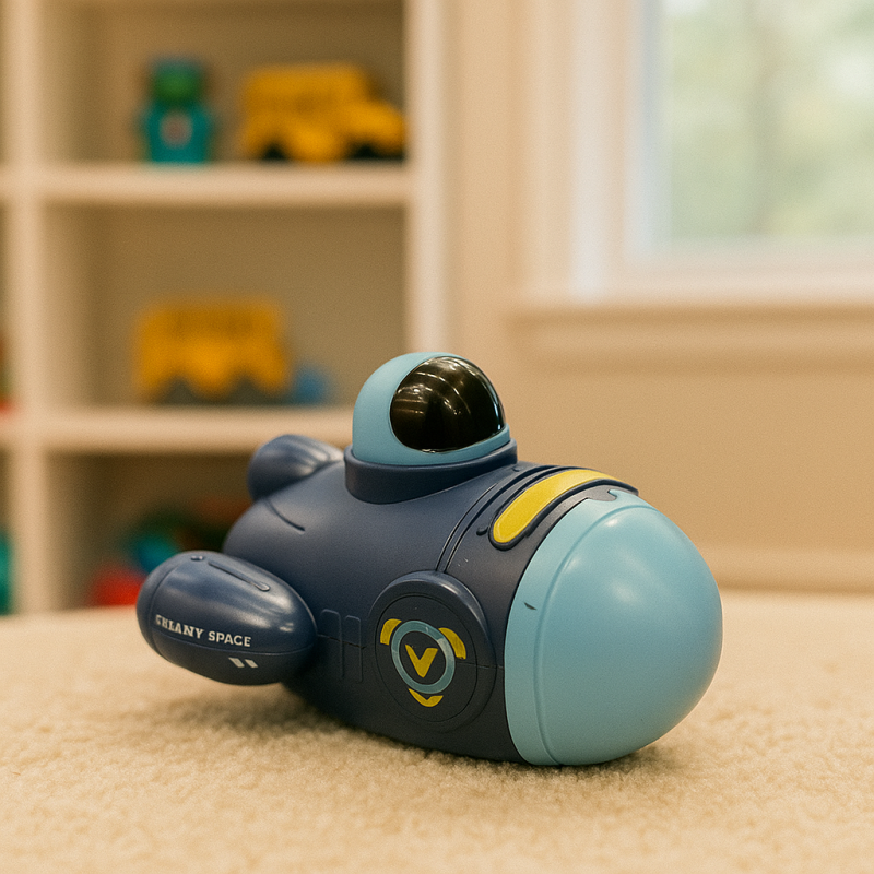 Jgte Carro Cohete Espacial Friccion (888-7)