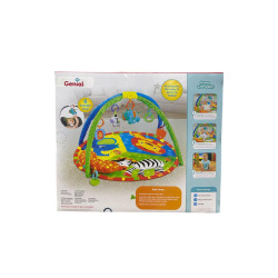 GIMNASIO BEBÉ 4 JUGUETES PLÁSTICO, 1 JUGUETE, 1 ALMOHADA