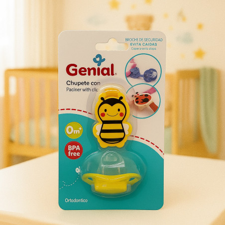 Chupeta Sujetador Figura Genial(A126-A113)