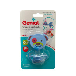 Chupeta Sujetador Figura Genial(A126-A113)