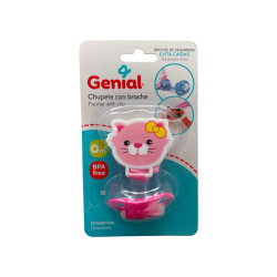 Chupeta Sujetador Figura Genial(A126-A113)