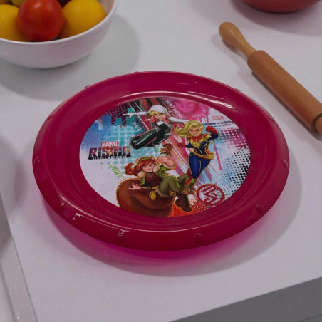 Platos Rising Secret Warriors | Decoración temática para fiestas