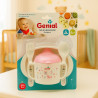 SET PLATOS CUBIERTOS BEBE GENIAL (GN-S8507)