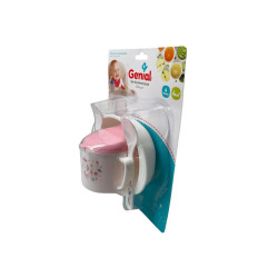 SET PLATOS CUBIERTOS BEBE GENIAL (GN-S8507)