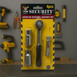 Set Socket 4Pcs Security (A010-Zy-4Pcs)
