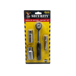 Set Socket 4Pcs Security (A010-Zy-4Pcs)