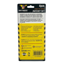 Set Socket 4Pcs Security (A010-Zy-4Pcs)