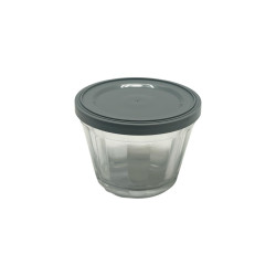 Heremtico Vidrio Con Tapa Plastica 150 Ml Nadir 4210