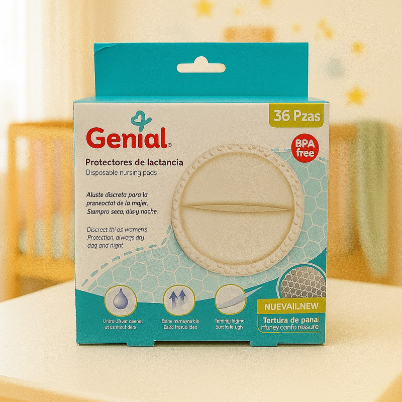 Protector Lactancia 36 Und Genial (Gn-Bp-41001-36)
