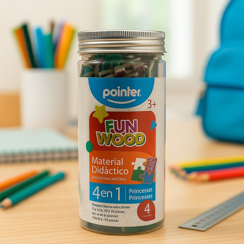 Rompecabezas 4 En 1 (Pzz-22124)