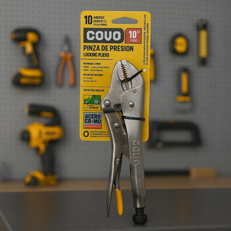 PINZA DE PRESION 10" (CV-LP-10R)