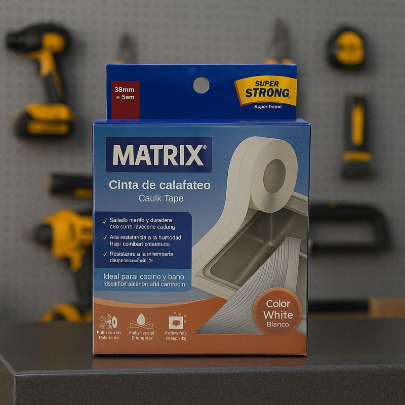 CINTA SELLADORA MATRIX (MT-TPM3-W)