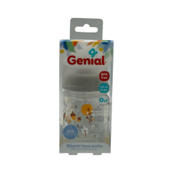 BIBERON BOCA ANCHA 180ML / 6OZ (GN-GF67)