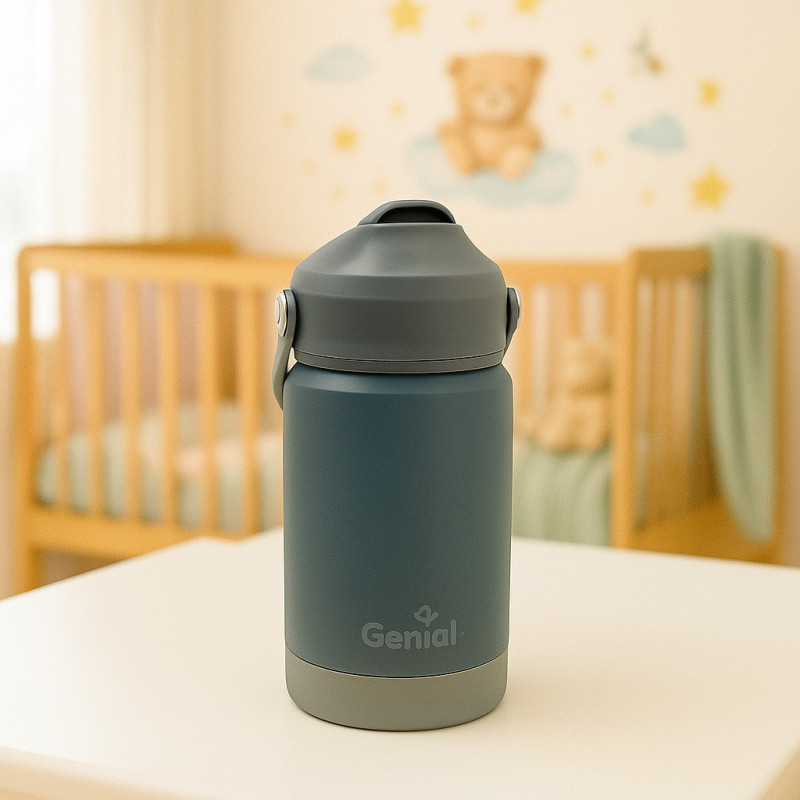 BOTELLA DE HIDRATACION ANTIDERRAMES (350ML/12OZ) (GN-HL2723)