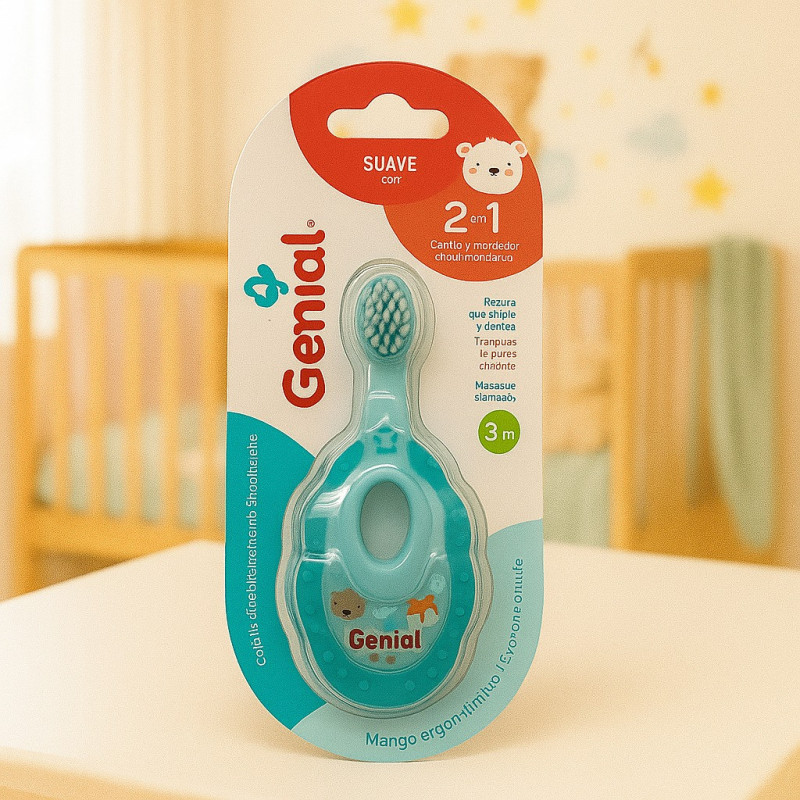 CEPILLO DE DIENTES DE ENTRENAMIENTO (GN-BT233)