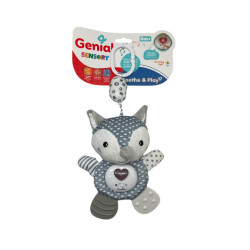 MUSICAL CON LUCES Y MORDEDOR MULTIUSO PARA DORMIR - SENSORIA