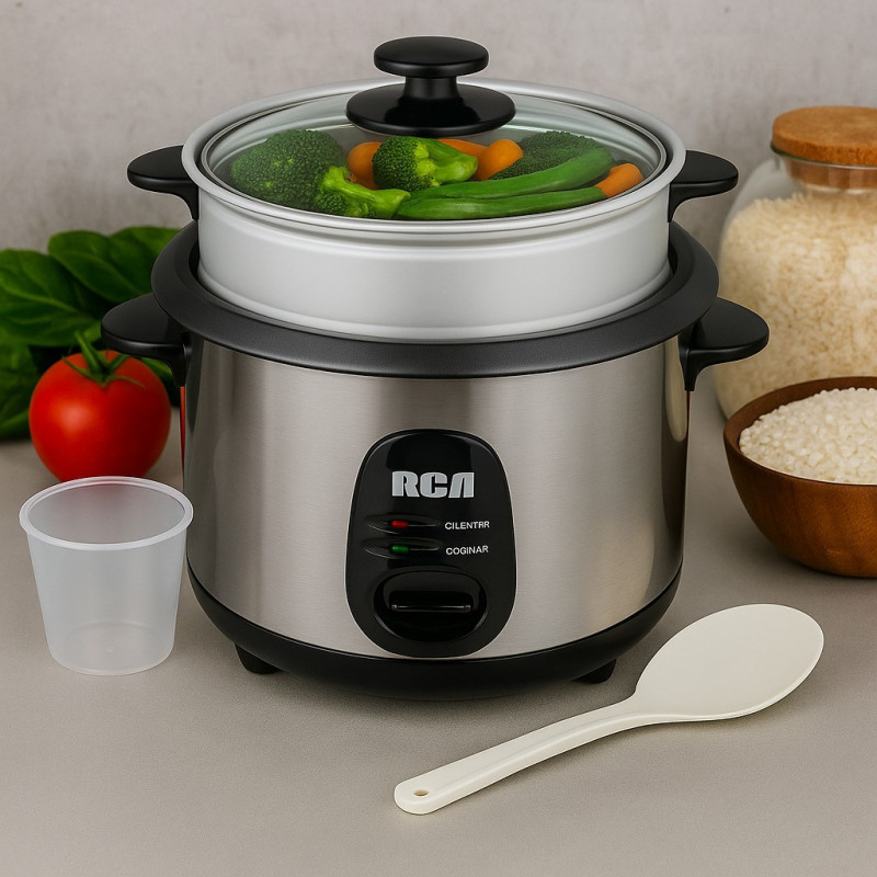 OLLA ARROCERA ACERO INOX 10 TZ RCA