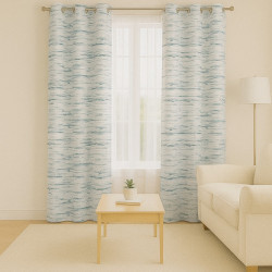 Cortina 4 Home 55X102 Teal  (Wpsg48287Fba)