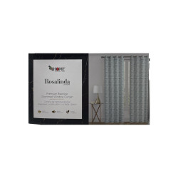 Cortina 4 Home 55X102 Teal  (Wpsg48287Fba)