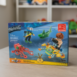Jgte Lego Aventura Oceano Armable 74 Pzas (29311)