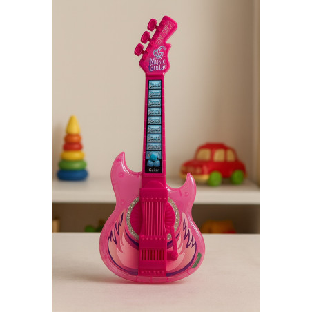 Jgte Guitarra Musical Luz (Hd-509)