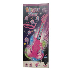 Jgte Guitarra Musical Luz (Hd-509)