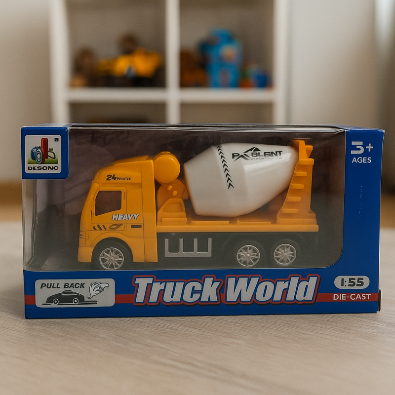 Jgte Camion Peq Coleccionable (Ds837)