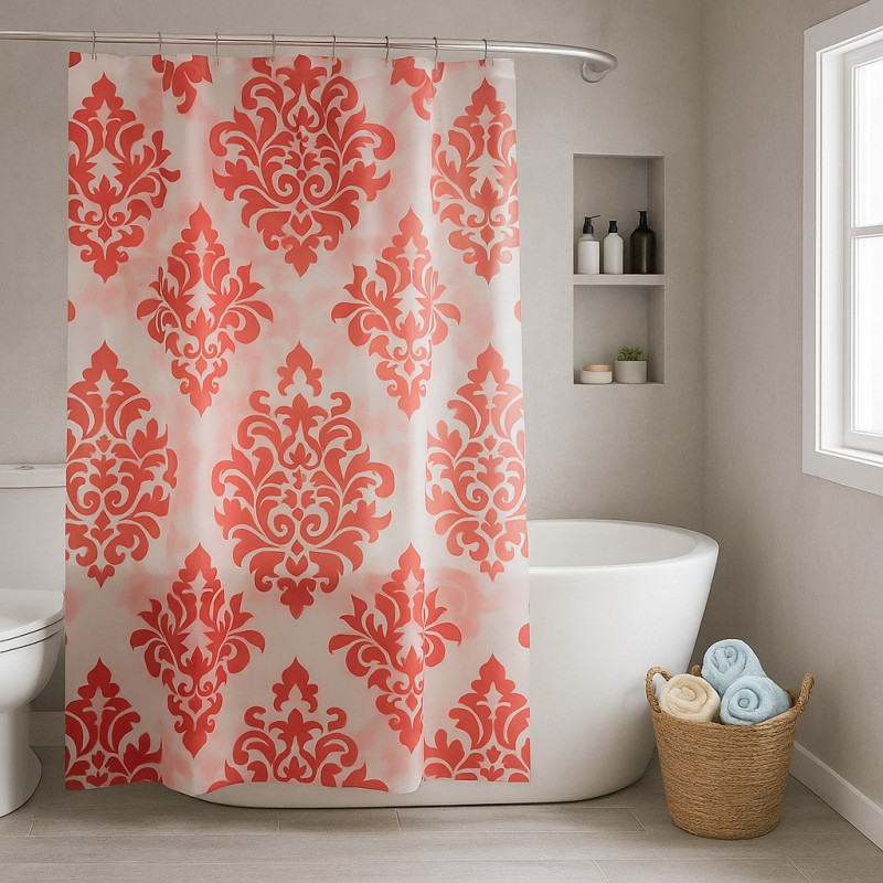 CORTINA BAÑO 180X180CM THE SPA COLLECTION