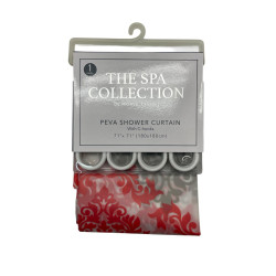 CORTINA BAÑO 180X180CM THE SPA COLLECTION