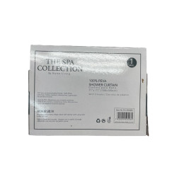 CORTINA BAÑO 180X180CM THE SPA COLLECTION