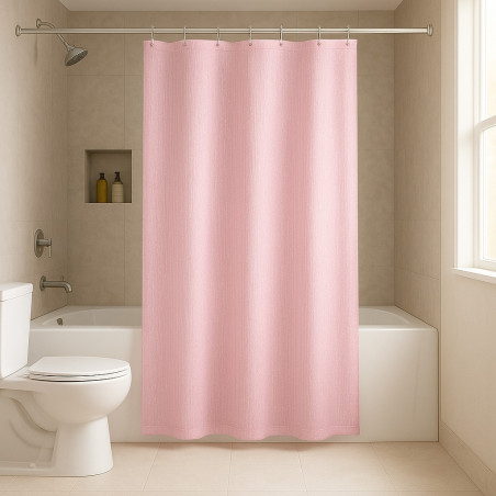 CORTINA BAÑO 70X72 MONICA HOMES COLLECTION