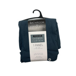 CORTINA BAÑO 70X72 MONICA HOMES COLLECTION