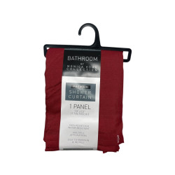 CORTINA BAÑO 70X72 MONICA HOMES COLLECTION