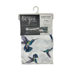 CORTINAS BANO 70X72" TOSKANA