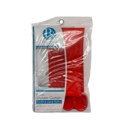 CORTINA BAÑO 180X180CM PALM SPRINGS HOMES