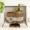 SET ORGANIZADORES BAÑO 3PZAS THE SPA COLLECTION