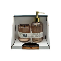SET ORGANIZADORES BAÑO 3PZAS THE SPA COLLECTION
