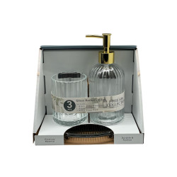 SET ORGANIZADORES BAÑO 3PZAS THE SPA COLLECTION